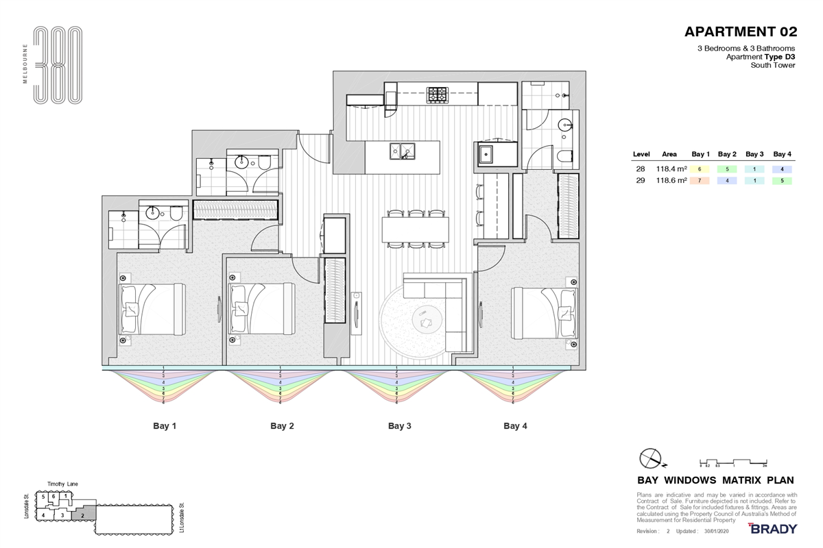 Apt 02 Levels 28 - 29